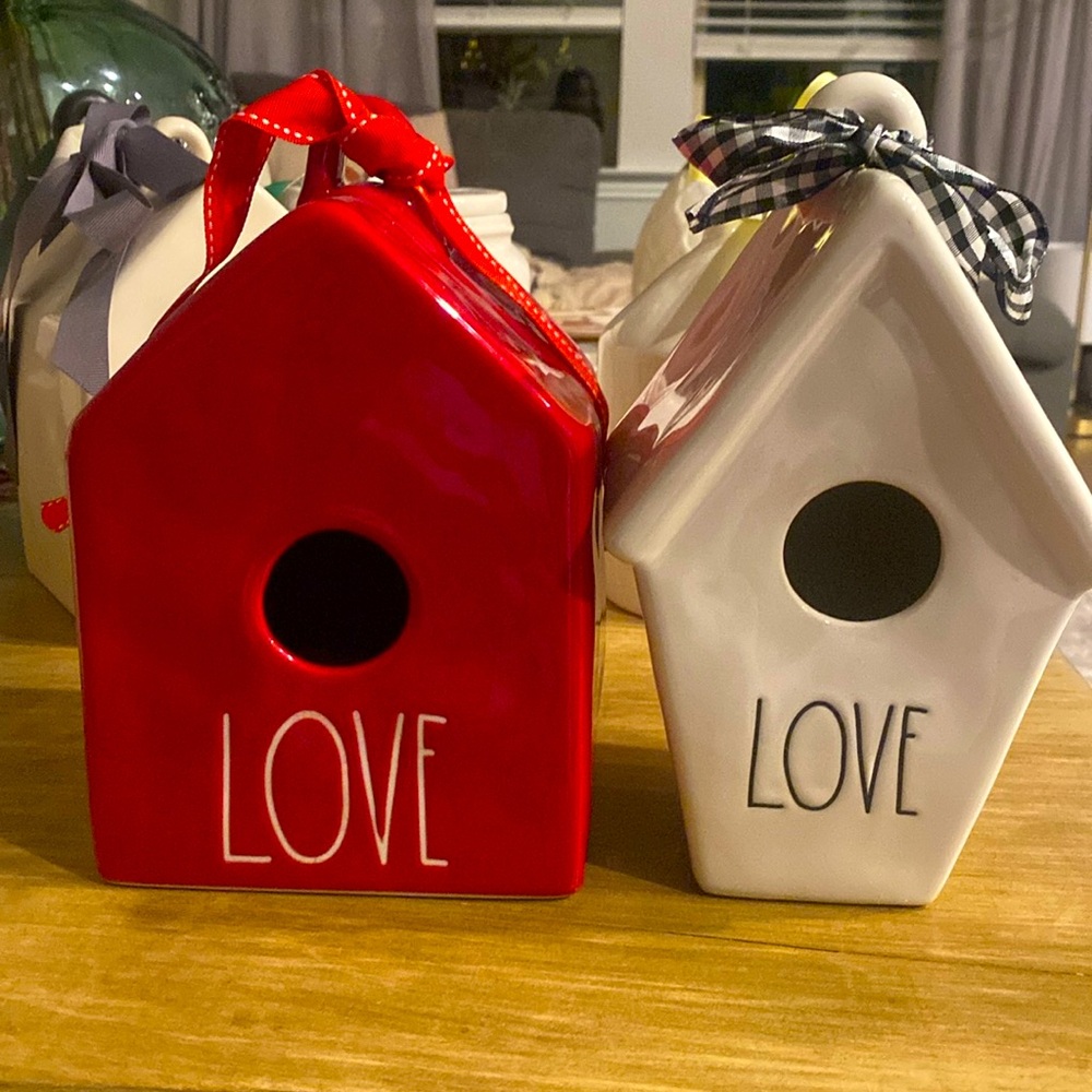 Rae Dunn
2019 Edition
Used for Display Only 
🐦Love Birdhouses
